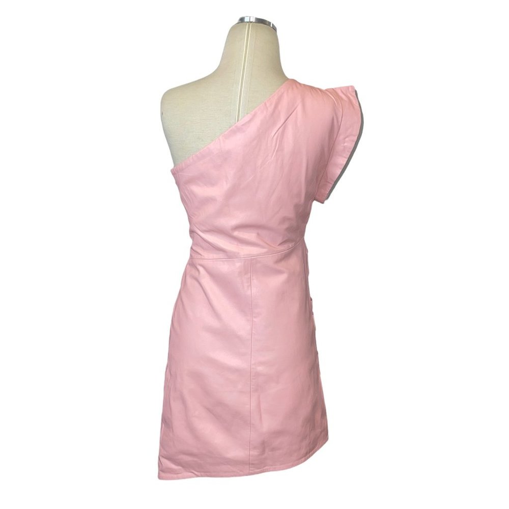 Lamarque Pink One Shoulder Dress - Picture 8 of 12